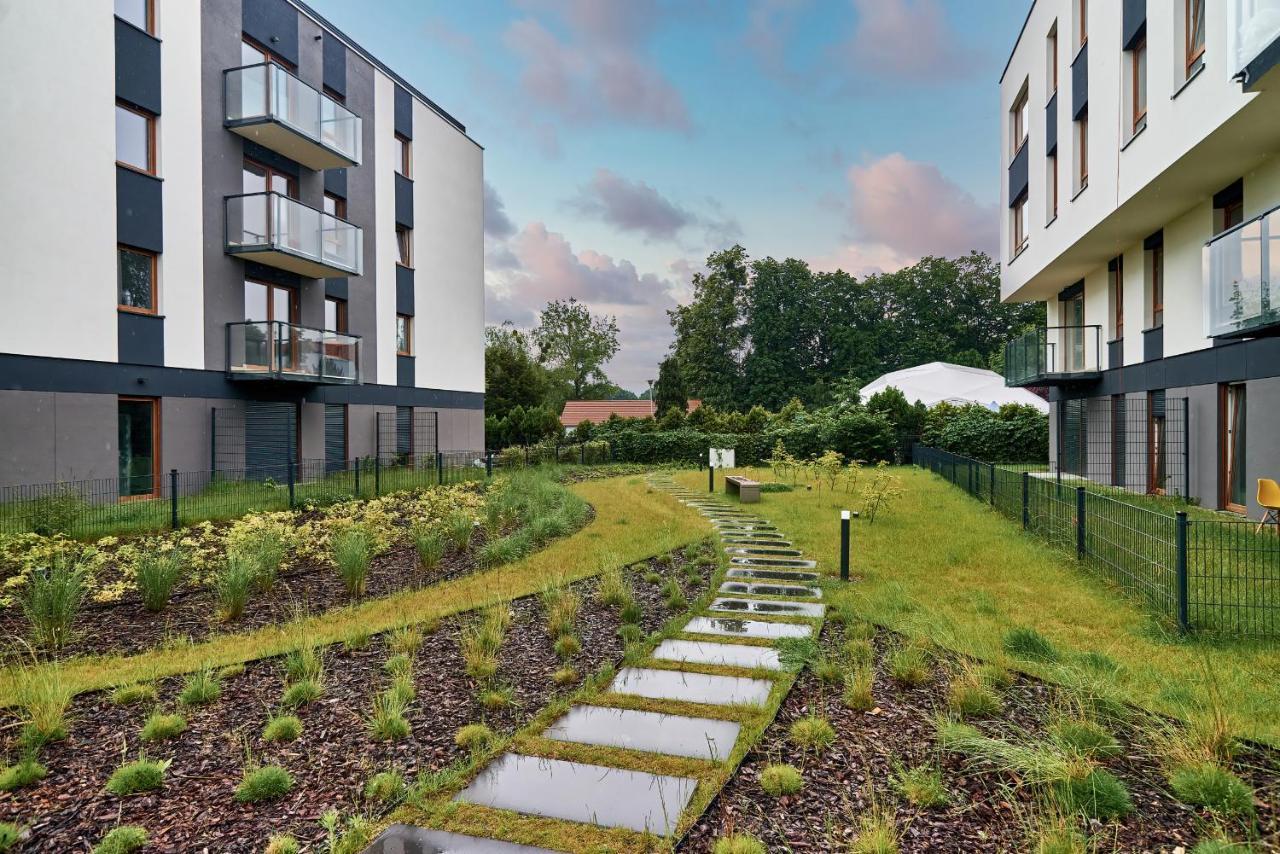 Exclusive Apartments Marina By Noclegi Renters Wroclaw Exterior photo