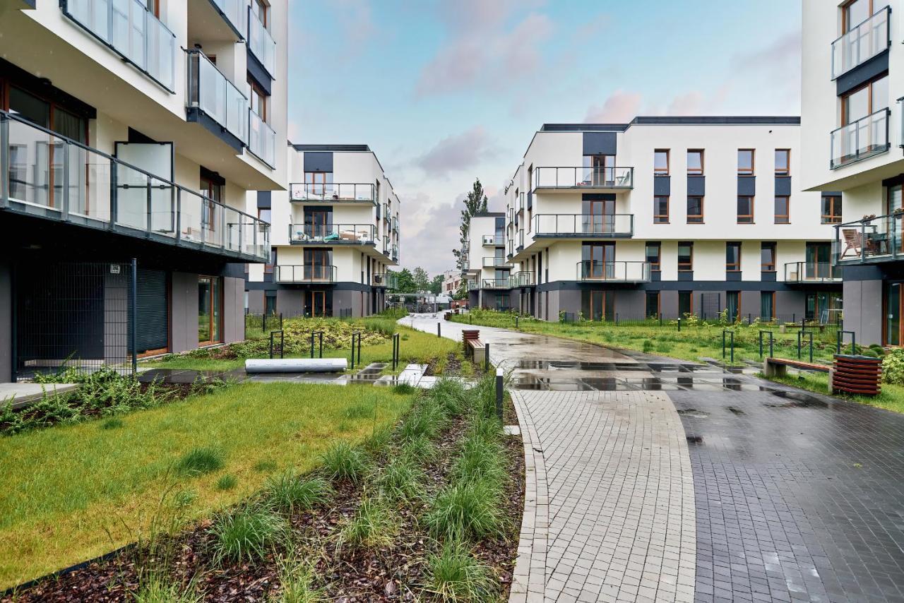 Exclusive Apartments Marina By Noclegi Renters Wroclaw Exterior photo