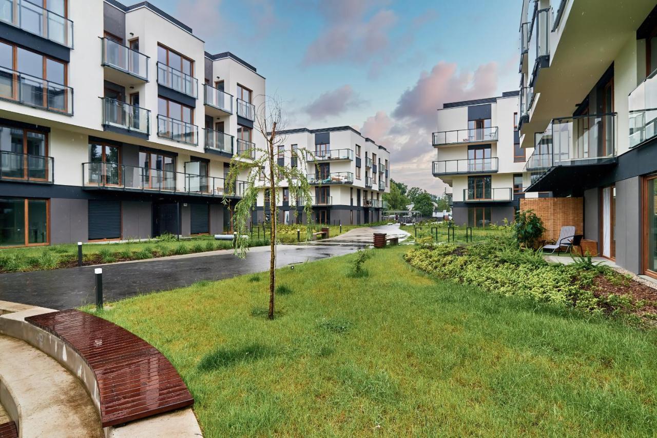 Exclusive Apartments Marina By Noclegi Renters Wroclaw Exterior photo