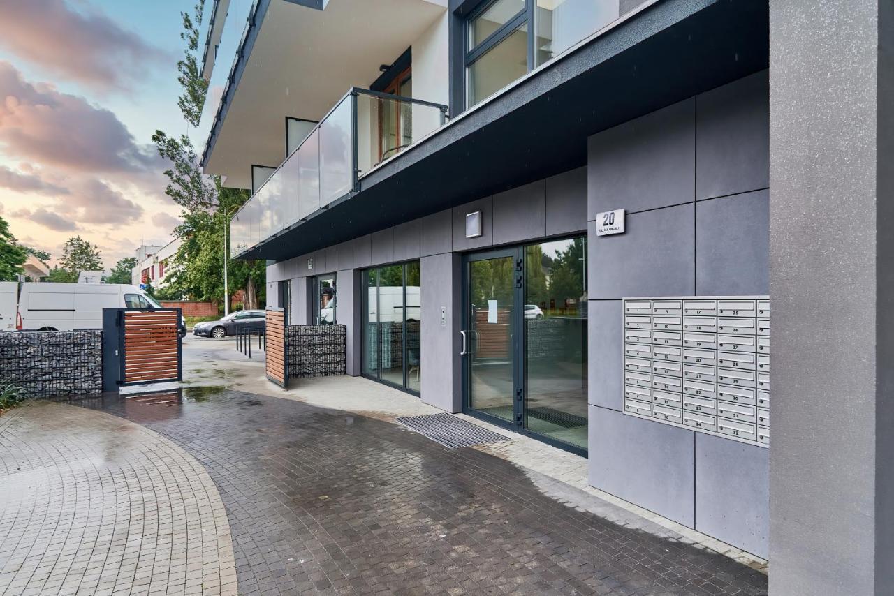 Exclusive Apartments Marina By Noclegi Renters Wroclaw Exterior photo