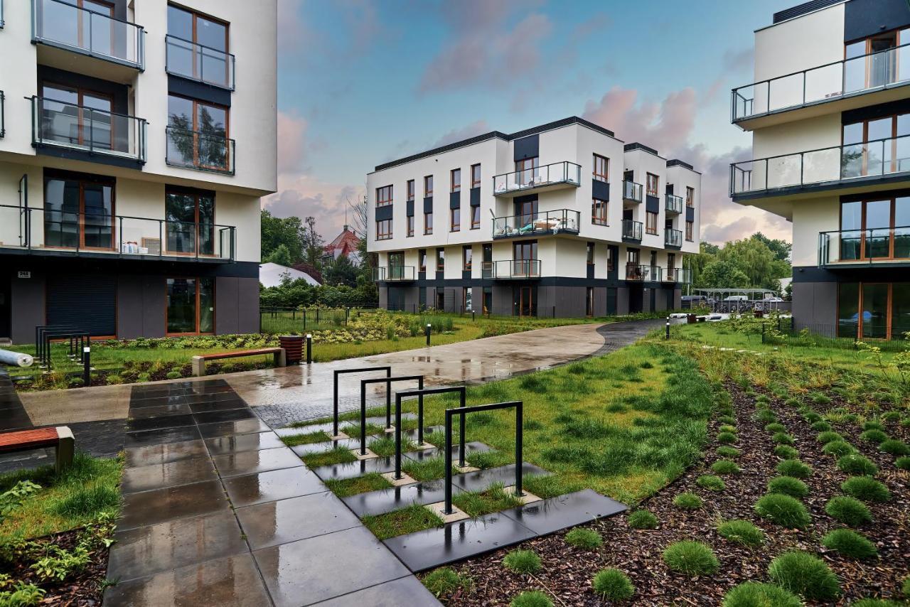Exclusive Apartments Marina By Noclegi Renters Wroclaw Exterior photo